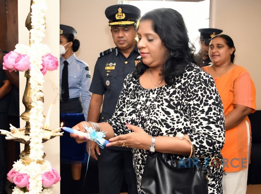 NEWLY RENOVATED CLIPPERS BEAUTY SALON AT GUWANPURA DECLARED OPEN BY THE COMMANDER
